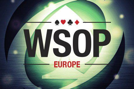 wsop europe 2015|WSOP .